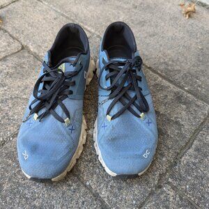 On cloud running shoes